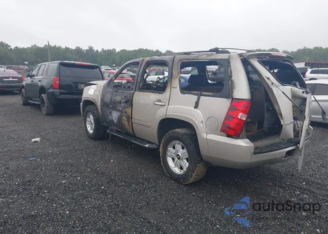 2007 Chevrolet Tahoe Lt из США, поврежденный, VIN 1GNFK13077R414296